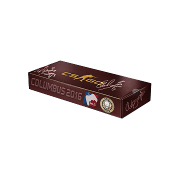 MLG Columbus 2016 Dust II Souvenir Package