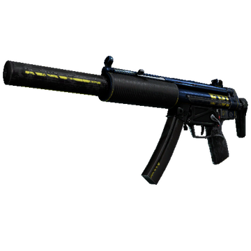 MP5-SD | Agent (Battle-Scarred)