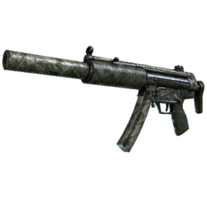 MP5-SD | Bamboo Garden (Battle-Scarred)