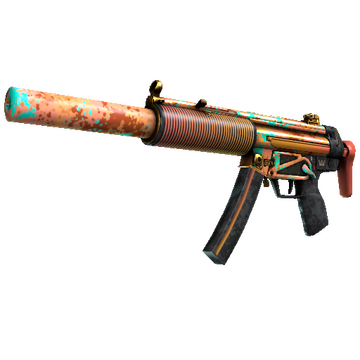 MP5-SD | Oxide Oasis (Factory New)