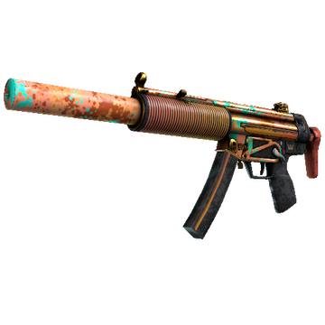 MP5-SD | Oxide Oasis (Well-Worn)