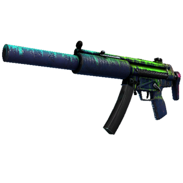 MP5-SD | Phosphor (Battle-Scarred)