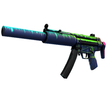 MP5-SD | Phosphor (Field-Tested)