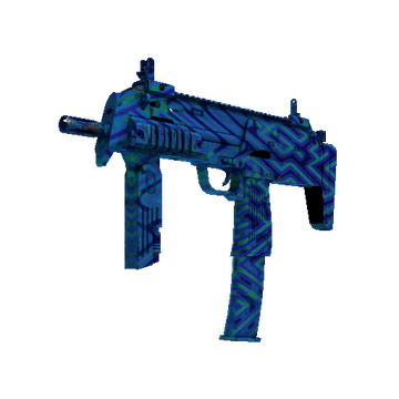 MP7 | Asterion (Minimal Wear)