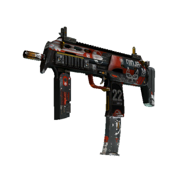 MP7 | Bloodsport (Battle-Scarred)