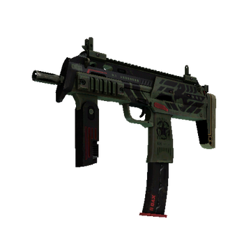 MP7 | Guerrilla (Well-Worn)