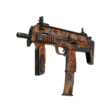 MP7 | Orange Peel (Field-Tested)