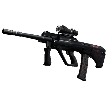 AUG | Radiation Hazard (Battle-Scarred)