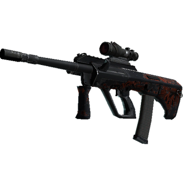 AUG | Random Access (Battle-Scarred)