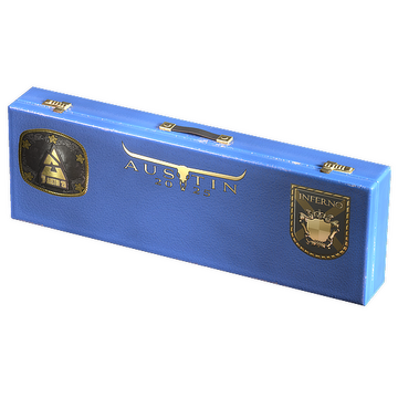 Austin 2025 Inferno Souvenir Highlight Package