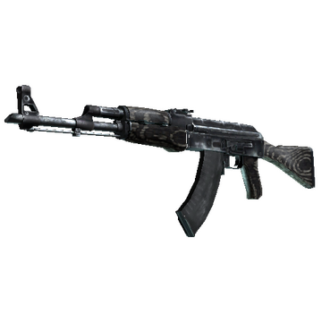 AK-47 | Black Laminate (Battle-Scarred)