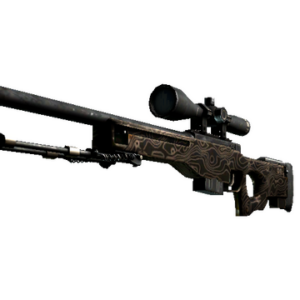 AWP | Black Nile (Battle-Scarred)