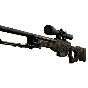 AWP | Black Nile (Battle-Scarred)