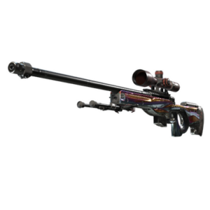 AWP | Chrome Cannon (Minimal Wear)