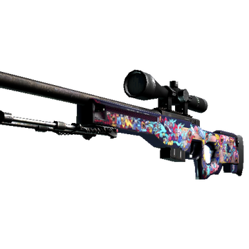 AWP | Doodle Lore (Battle-Scarred)