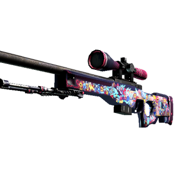 AWP | Doodle Lore (Well-Worn)