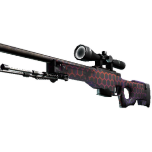 AWP | Electric Hive (Well-Worn)