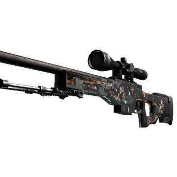 AWP | PAW (Battle-Scarred)