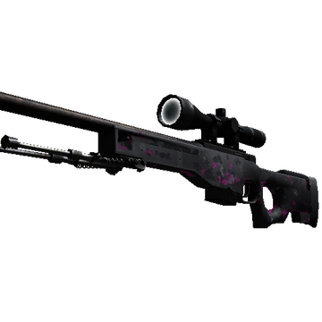 AWP | Pink DDPAT (Battle-Scarred)