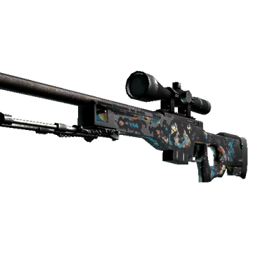 AWP | Silk Tiger (Battle-Scarred)