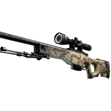 AWP | Snake Camo (Field-Tested)