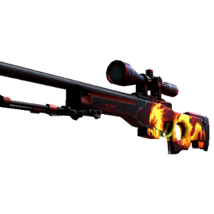 AWP | Wildfire (Well-Worn)