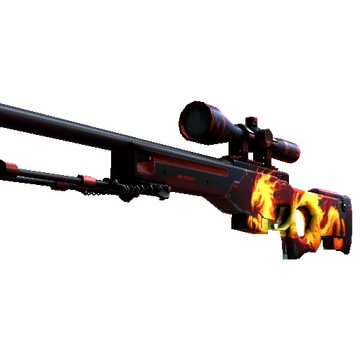 AWP | Wildfire (Well-Worn)