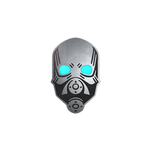 Combine Helmet Pin