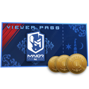 Copenhagen 2024 Viewer Pass + 3 Souvenir Tokens