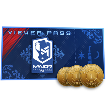 Copenhagen 2024 Viewer Pass + 3 Souvenir Tokens