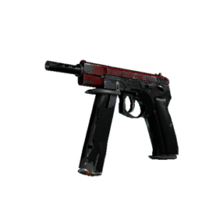 CZ75-Auto | Crimson Web (Battle-Scarred)