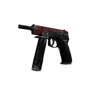 CZ75-Auto | Crimson Web (Battle-Scarred)