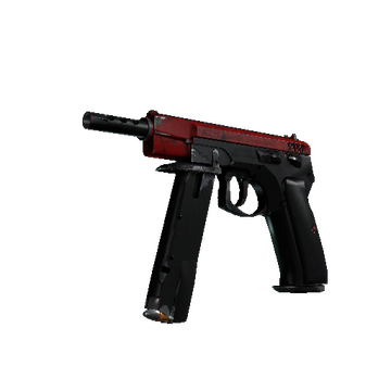 CZ75-Auto | Crimson Web (Field-Tested)