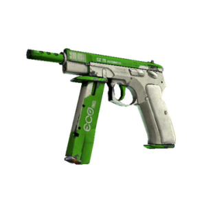 CZ75-Auto | Eco (Battle-Scarred)