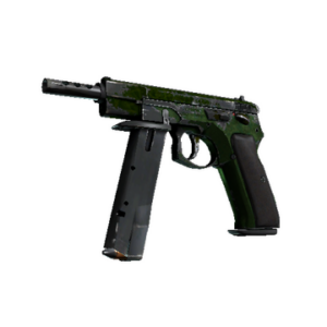 CZ75-Auto | Emerald Quartz (Battle-Scarred)