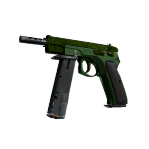 CZ75-Auto | Emerald Quartz (Minimal Wear)