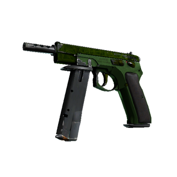 CZ75-Auto | Emerald Quartz (Field-Tested)