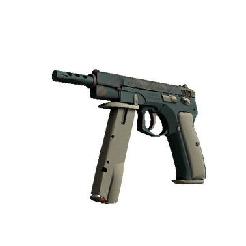 CZ75-Auto | Green Plaid (Factory New)