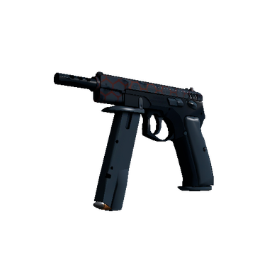 CZ75-Auto | Hexane (Minimal Wear)