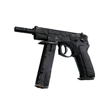 CZ75-Auto | Midnight Palm (Battle-Scarred)