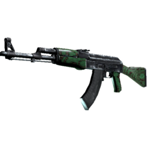 AK-47 | Green Laminate (Minimal Wear)