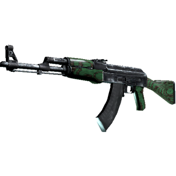 AK-47 | Green Laminate (Minimal Wear)