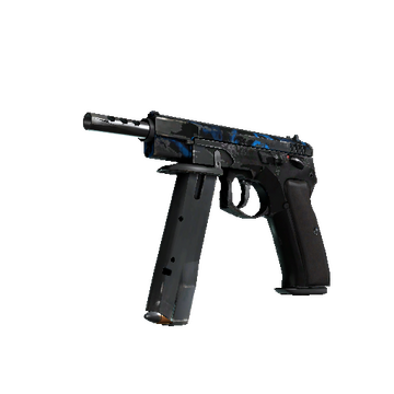 CZ75-Auto | Poison Dart (Battle-Scarred)