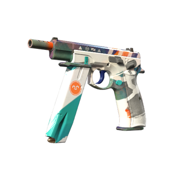 CZ75-Auto | Slalom (Minimal Wear)