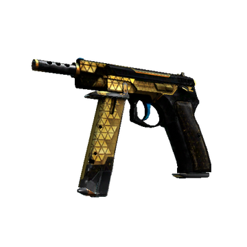 CZ75-Auto | Syndicate (Battle-Scarred)