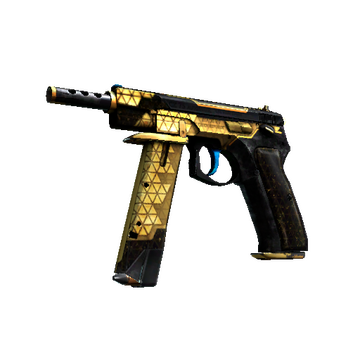 CZ75-Auto | Syndicate (Well-Worn)