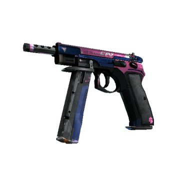 CZ75-Auto | Tacticat (Battle-Scarred)