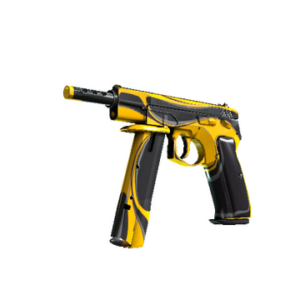 CZ75-Auto | Yellow Jacket (Minimal Wear)