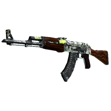 AK-47 | Hydroponic (Battle-Scarred)