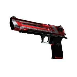 Desert Eagle | Code Red (Battle-Scarred)